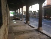 Continúan a buen ritmo las obras de redes y pavimentación en El Burgo Continúan a buen ritmo las obras de redes y pavimentación en El Burgo