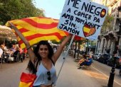 Una joven vinculada a El Burgo, musa del antiindependentismo Una joven vinculada a El Burgo, musa del antiindependentismo