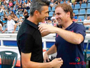 Arrasate señala que cualquier resultado se pudo dar en el Tenerife-Numancia Arrasate señala que cualquier resultado se pudo dar en el Tenerife-Numancia