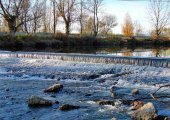 La CHD sanciona con 2.000 euros a Soria Natural por vertidos al río Tera La CHD sanciona con 2.000 euros a Soria Natural por vertidos al río Tera