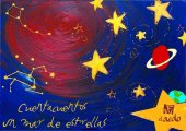 Cuentacuentos en Almazán para explicar el origen de las estrellas Cuentacuentos en Almazán para explicar el origen de las estrellas