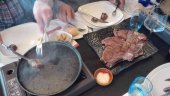 Completo en la inauguración de las Jornadas Gastronómicas de la Raza Serrana Negra Completo en la inauguración de las Jornadas Gastronómicas de la Raza Serrana Negra