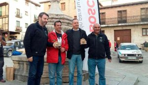 El Burgo de Osma, final y principio de etapa de la IV edición del Spain Classic Raid El Burgo de Osma, final y principio de etapa de la IV edición del Spain Classic Raid