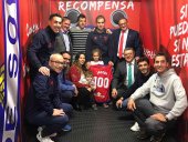 Arrasate, cien partidos seguidos al frente del Numancia Arrasate, cien partidos seguidos al frente del Numancia