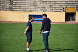 Arrasate quiere una victoria en Córdoba para que el Numancia siga arriba Arrasate quiere una victoria en Córdoba para que el Numancia siga arriba