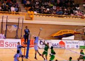 Río Duero vende cara su derrota frente a Unicaja Almería Río Duero vende cara su derrota frente a Unicaja Almería