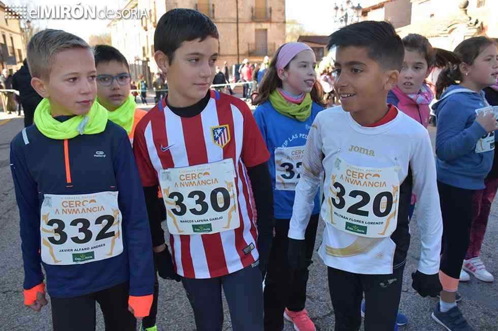 Clasificaciones de la IV Carrera popular "El Cerco de Numancia" Clasificaciones de la IV Carrera popular "El Cerco de Numancia"