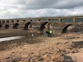 El PSOE impulsa iniciativas para intervenir de urgencia en puente romano de Vinuesa El PSOE impulsa iniciativas para intervenir de urgencia en puente romano de Vinuesa