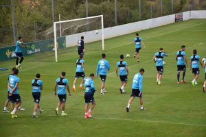 Arrasate: "Es un reto enfrentarnos a un rival que está muy bien" Arrasate: "Es un reto enfrentarnos a un rival que está muy bien"