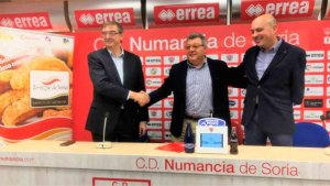 Torrezno de Soria y Numancia irán de la mano los próximos tres años Torrezno de Soria y Numancia irán de la mano los próximos tres años