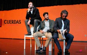 "Cuerdas" llega a Almazán con la Kimera Teatro "Cuerdas" llega a Almazán con la Kimera Teatro