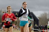 Marta Pérez busca en Valonsadero su pasaporte para el Europeo Marta Pérez busca en Valonsadero su pasaporte para el Europeo