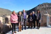 Yanguas solicita más apoyos para seguir revalorizando su castillo Yanguas solicita más apoyos para seguir revalorizando su castillo