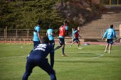 Arrasate: "Será importante no conceder frente al Nástic" Arrasate: "Será importante no conceder frente al Nástic"