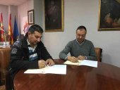 Convenio con la Asociación de Bomberos Voluntarios Convenio con la Asociación de Bomberos Voluntarios