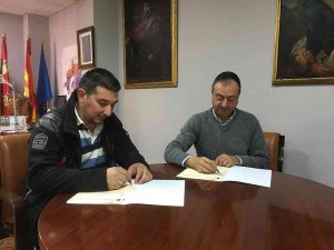 Convenio con la Asociación de Bomberos Voluntarios Convenio con la Asociación de Bomberos Voluntarios