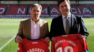 Carbures patrocina al Numancia durante una temporada Carbures patrocina al Numancia durante una temporada