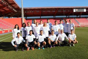 El Numancia se involucra en la lucha contra la violencia de género El Numancia se involucra en la lucha contra la violencia de género
