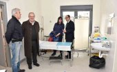 La ampliación del centro de salud de San Pedro Manrique terminará en marzo La ampliación del centro de salud de San Pedro Manrique terminará en marzo