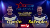 Salvador y Osorio representarán al Río Duero en el All-Star Salvador y Osorio representarán al Río Duero en el All-Star