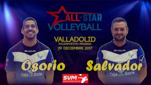 Salvador y Osorio representarán al Río Duero en el All-Star Salvador y Osorio representarán al Río Duero en el All-Star