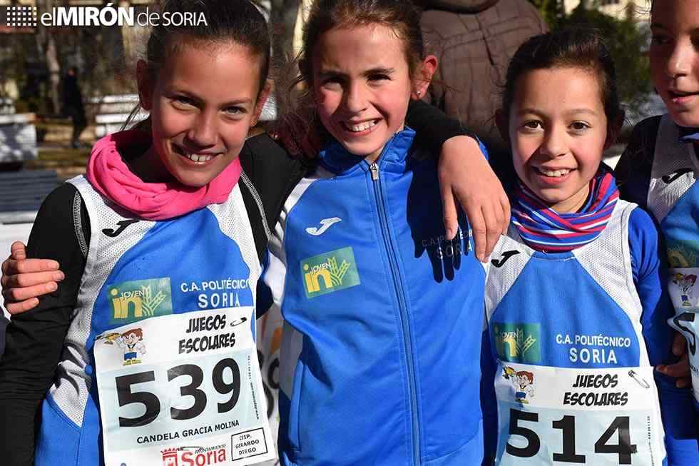 Resultados del V Cross de la Dehesa Resultados del V Cross de la Dehesa