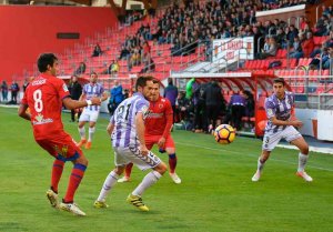 El Numancia sólo ha ganado una vez en el Nuevo Zorrilla El Numancia sólo ha ganado una vez en el Nuevo Zorrilla