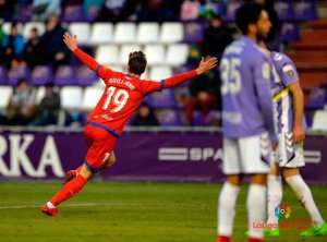 El Numancia remonta al Valladolid en el Nuevo Zorrilla (2-3) El Numancia remonta al Valladolid en el Nuevo Zorrilla (2-3)