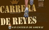 Cartel e inscripciones para la Carrera de Reyes de San Esteban de Gormaz Cartel e inscripciones para la Carrera de Reyes de San Esteban de Gormaz
