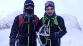 La cumbre de Urbión ya tiene su Belén La cumbre de Urbión ya tiene su Belén