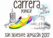Almazán despide el año con una carrera popular Almazán despide el año con una carrera popular