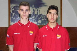 Olalla y Lorente disputan con selección sub-18 torneo en Montpellier Olalla y Lorente disputan con selección sub-18 torneo en Montpellier