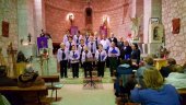 Dos corales protagonizan un concierto de villancicos en Fuentearmegil Dos corales protagonizan un concierto de villancicos en Fuentearmegil