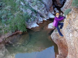 Una corta pero intensa vía ferrata en Espeja de San Marcelino Una corta pero intensa vía ferrata en Espeja de San Marcelino