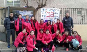 El Club Voley Santo Domingo, campeón de España cadete El Club Voley Santo Domingo, campeón de España cadete