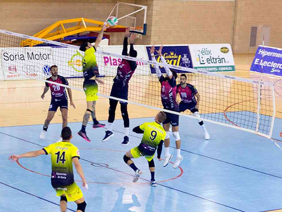 Río Duero Soria empieza la segunda vuelta frente a Teruel Río Duero Soria empieza la segunda vuelta frente a Teruel