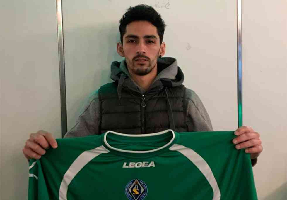 "Aldo", segunda incorporación del C.D. San José "Aldo", segunda incorporación del C.D. San José