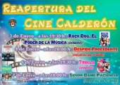 Almazán recupera el cine una década después Almazán recupera el cine una década después