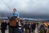 La asociación Tierraquemada, invitada del traslado del arca La asociación Tierraquemada, invitada del traslado del arca