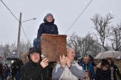 El traslado del arca reivindica el espíritu numantino El traslado del arca reivindica el espíritu numantino