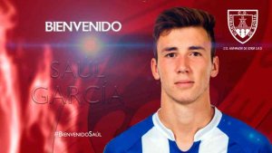 Saúl García, el elegido para reforzar lateral izquierdo Saúl García, el elegido para reforzar lateral izquierdo