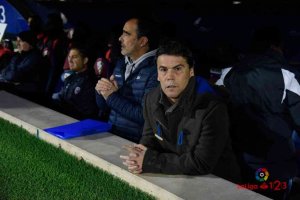 Rubi: "El Numancia es un equipo que está muy bien gestionado" Rubi: "El Numancia es un equipo que está muy bien gestionado"