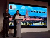 El Burgo de Osma presenta un vídeo promocional en FITUR El Burgo de Osma presenta un vídeo promocional en FITUR