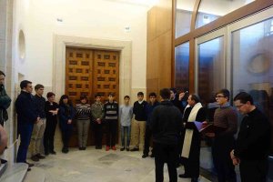 Bendición de las nuevas obras del Seminario diocesano Bendición de las nuevas obras del Seminario diocesano