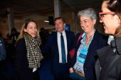 La comisionada para el Reto Demográfico asiste a inauguración de El Hueco Oxma La comisionada para el Reto Demográfico asiste a inauguración de El Hueco Oxma