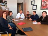 Sacyl y vecinos de Medinaceli acercan posturas sobre sanidad Sacyl y vecinos de Medinaceli acercan posturas sobre sanidad