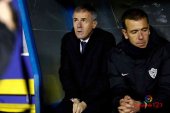 Alcaraz: "El Numancia está haciendo una temporada bastante regular" Alcaraz: "El Numancia está haciendo una temporada bastante regular"