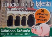 Quintana Redonda celebra sus XI Jornadas de la Matanza Quintana Redonda celebra sus XI Jornadas de la Matanza