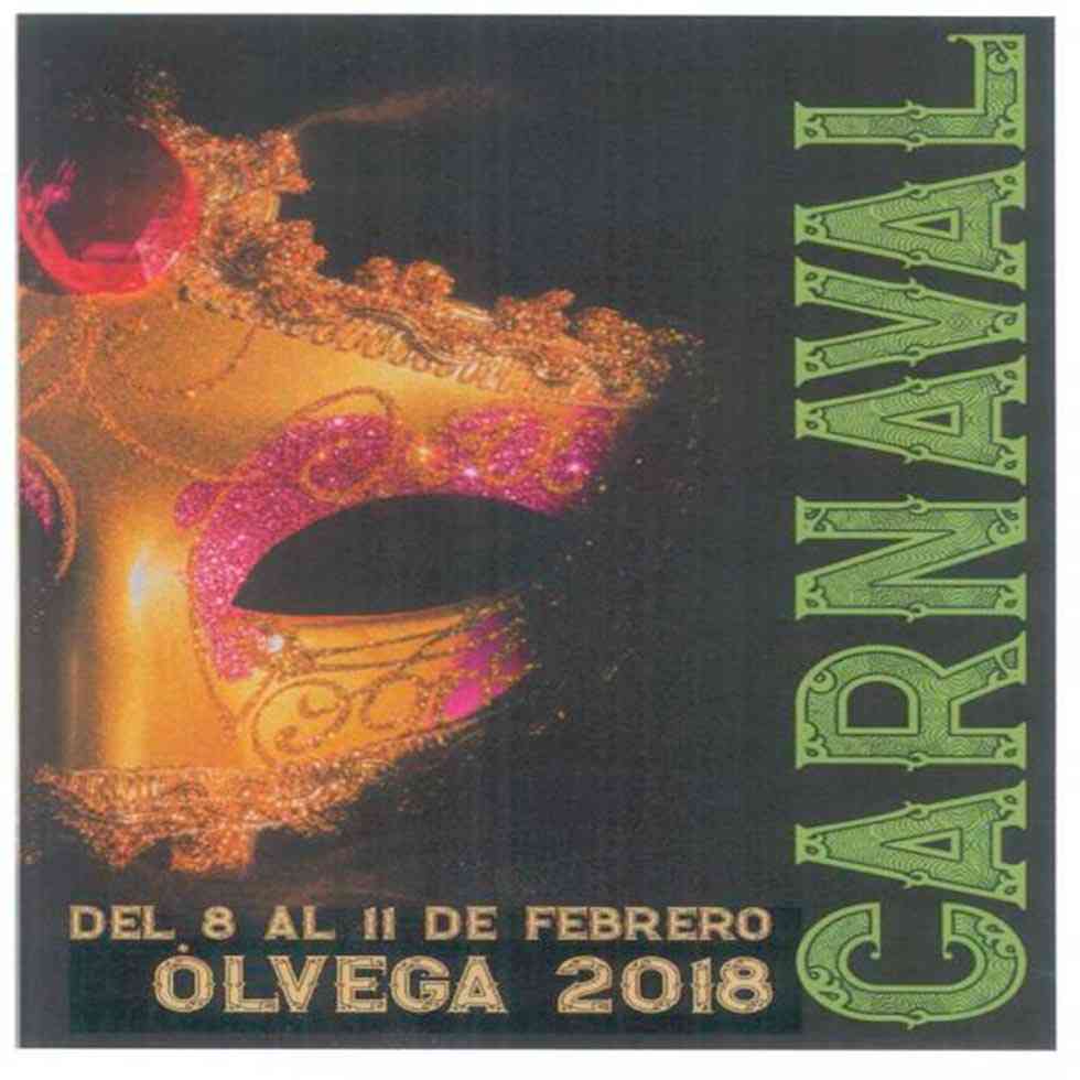 Programa de los carnavales en Ólvega Programa de los carnavales en Ólvega