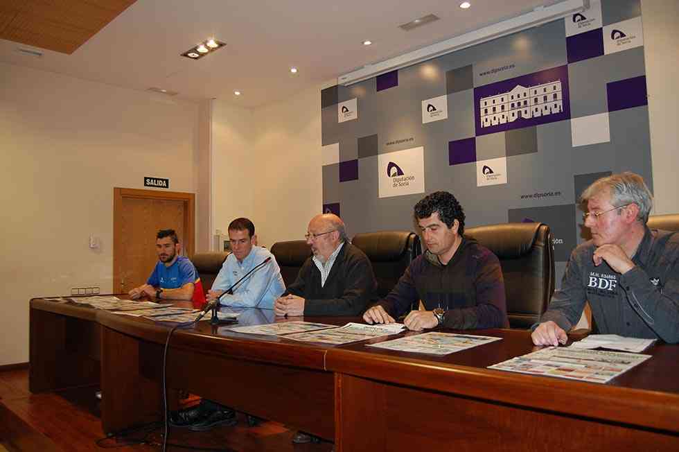 Garray y Berlanga acaparan el protagonismo del duatlón nacional en febrero Garray y Berlanga acaparan el protagonismo del duatlón nacional en febrero